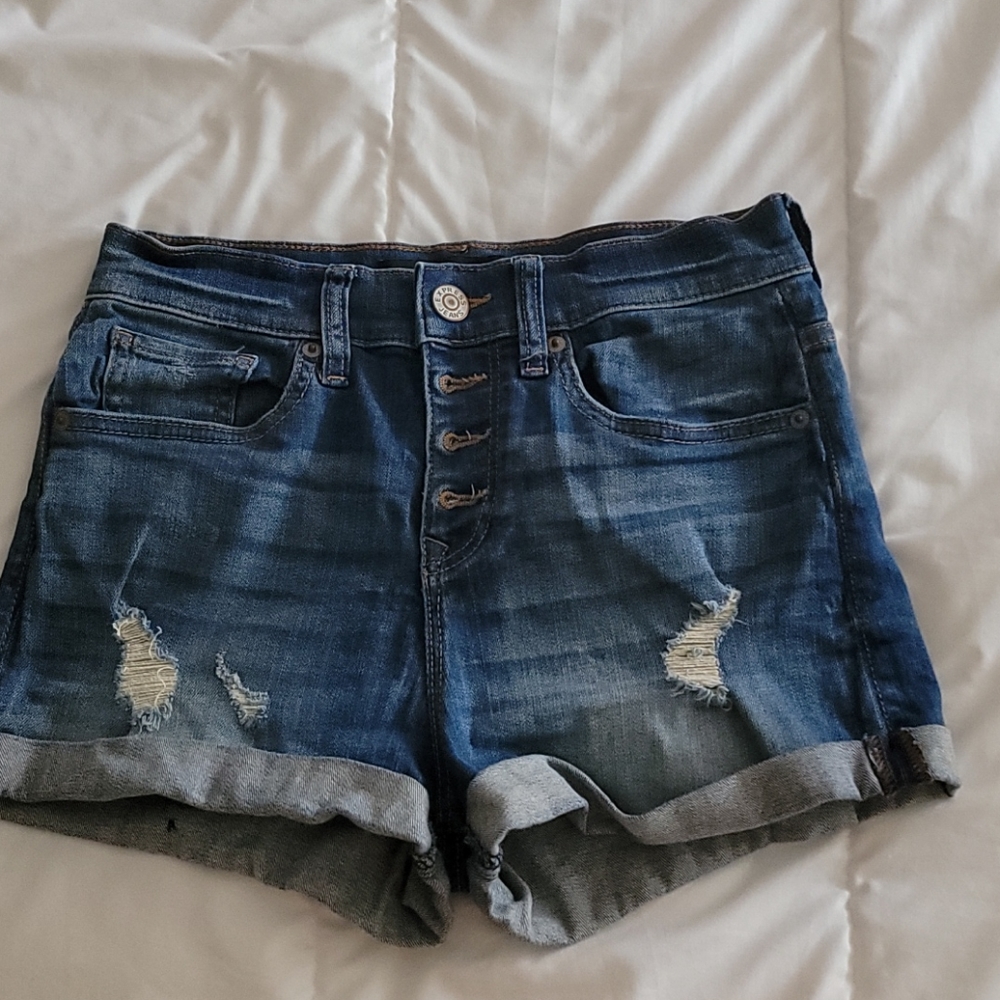 EXPRESS DENIM SHORTS